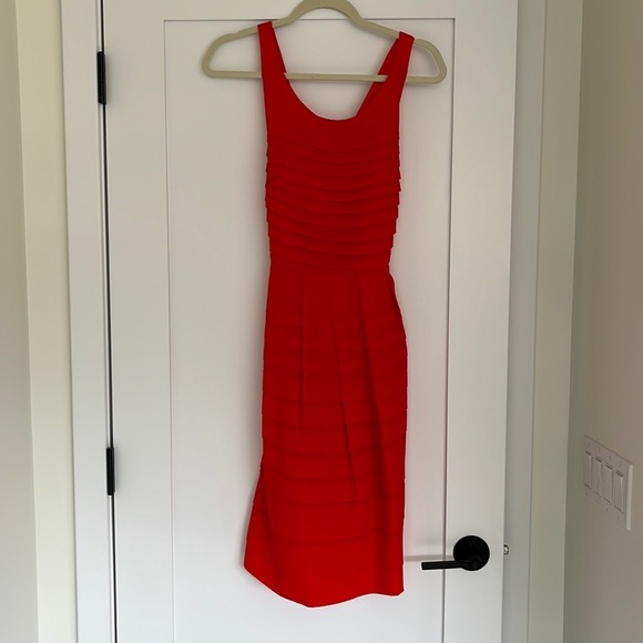 Red Eva Franco dress - Picture 3 of 4